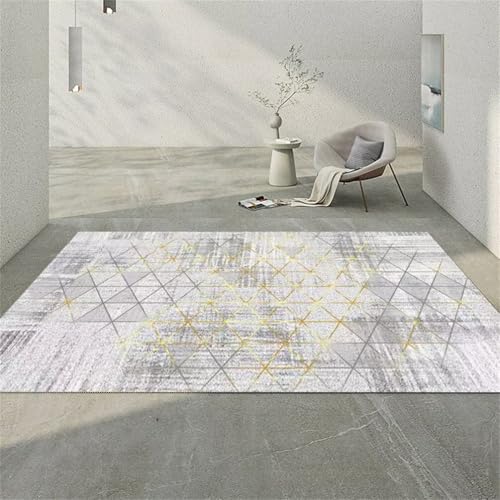 QGYFRE Teppiche Wohnzimmer Kinderteppich Waschbar 100x160CM Kinder Teppich Mädchen Grau Tapis abstrait en Aquarelle. rechteckig QGYFRE Teppiche Wohnzimmer Kinderteppich Waschbar 100x160CM Kinder Teppich Mädchen Grau Tapis abstrait en Aquarelle. rechteckig von QGYFRE