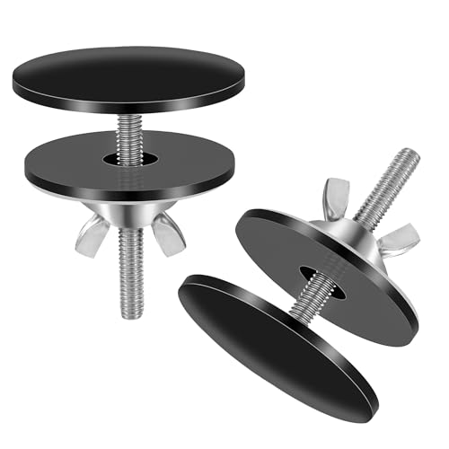 Edelstahl Wasserhahn Lochabdeckung 2 Stücke Schwarz Küchen Lochabdeckun Auslaufsichere Küchenspüle Lochabdeckung Hahnlochstopfen für Badezimmer Toilette Küche 50mm Edelstahl Wasserhahn Lochabdeckung 2 Stücke Schwarz Küchen Lochabdeckun Auslaufsichere Küchenspüle Lochabdeckung Hahnlochstopfen für Badezimmer Toilette Küche 50mm von QH-Shop