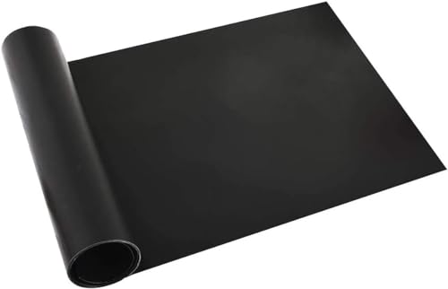 QH7 BBQ Grillmatte,auf Jede Größe zugeschnitten, I Extra Dick I Grillmatten für Gasgrill und Holzkohle-Frei für bis 260°C/500℉ (180 x 30) CM von QH7