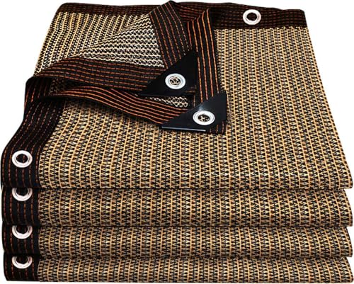 Schattierungsnetz - Schattennetz Mit ösen Leicht und Haltbarkeit Schattiernetz Sonnensegel,für Garden, Plant, Greenhouse, Barn, Outdoor,Auto,Yard, Roof, Cooling Schattierungsnetz - Schattennetz Mit ösen Leicht und Haltbarkeit Schattiernetz Sonnensegel,für Garden, Plant, Greenhouse, Barn, Outdoor,Auto,Yard, Roof, Cooling von QHAIYYBF
