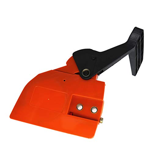 QHALEN Ersatz Kupplung Bremsgriff Ritzel Bremse Cover Passform für Motorsäge Husqvarna 136 137 141 142 NEU # 530054802 QHALEN Ersatz Kupplung Bremsgriff Ritzel Bremse Cover Passform für Motorsäge Husqvarna 136 137 141 142 NEU # 530054802 von QHALEN