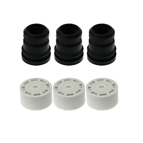 QHALEN Gummi Ringpuffer Mount Set für Stihl MS210 MS230 MS250 MS290 MS310 MS390 021 023 025 029 039 Kettensägen Teile 1123-790-9900 1123-791-2805 von QHALEN