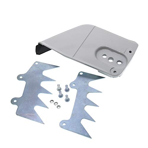 QHALEN Kettenrad Kupplungsdeckel Stoßstange Spike (innen/außen) für Stihl MS440 MS460 MS650 MS660 046 064 066 Kettensäge von QHALEN