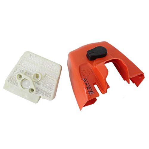 QHALEN Luftfilter Luftfilter Reiniger Abdeckung passend für Stihl 024 Ms260 Motorsäge Teile QHALEN Luftfilter Luftfilter Reiniger Abdeckung passend für Stihl 024 Ms260 Motorsäge Teile von QHALEN