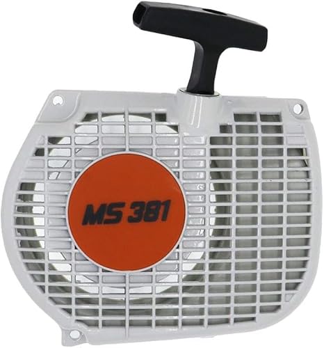 QHALEN Starter Seilzugstarter Montage Ersatz für Stihl 038 MS380 MS381 Kettensäge ersetzt # 1119 080 1800 QHALEN Starter Seilzugstarter Montage Ersatz für Stihl 038 MS380 MS381 Kettensäge ersetzt # 1119 080 1800 von QHALEN