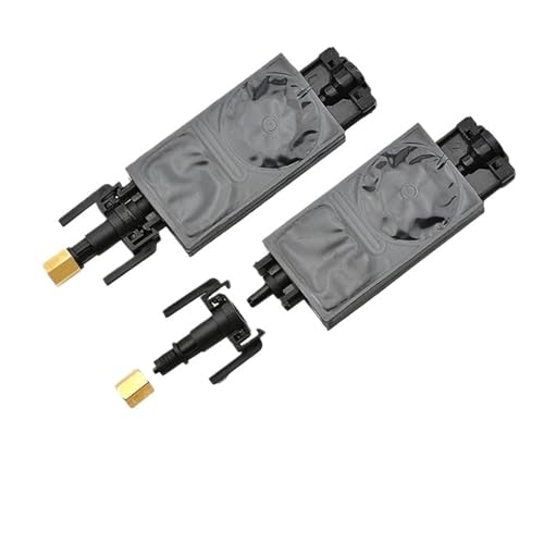 10/20/50/100 stücke Kompatibel for Epson DX5 Tinte Dämpfer mit Stecker for XP600 TX800 Druckkopf(A-100PCS) von QHGLTHO