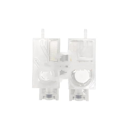 10 STÜCKE Kompatibel for Epson Tinte Dämpfer for XP600 TX800 4720 i3200 Druckkopf(White for XP600) von QHGLTHO