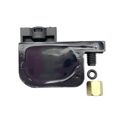 50PC Kompatibel for Epson DX4 DX5 Tinte Dämpfer for R1800 R1900 1390 2400 Drucker(B Damper and NUT) von QHGLTHO