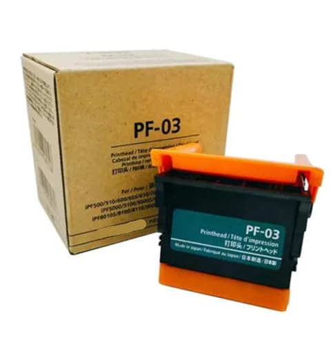 Kompatibel for Canon PF-03 PF04 PF05 Druckkopf for IPF650 IPF655 IPF680 IPF681 IPF685 IPF686 IPF750 IPF755 IPF760 IPF765(PF-03) von QHGLTHO