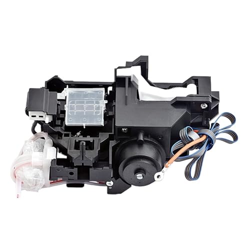 Kompatibel for Epson Tintenpumpenbaugruppe Capping-Station for L1800 L1500 R1390 R1400 R1410 R1420 R1430 von QHGLTHO