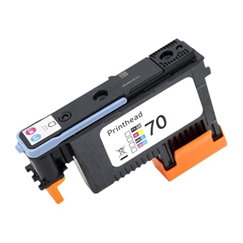Kompatibel for HP 70 Druckkopf C9404A C9405A C9406A C9407A for DesignJet Z2100 Z3100 Z3200 Z5200 Z5400(C9405A LC LM) von QHGLTHO