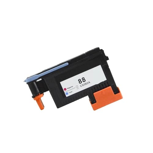 Kompatibel for HP 88 Druckkopf C9381A C9382A for OfficeJet Pro K5400 K550 K8600 L7480 L7550 L7580 L7590 L7650 L7750(C9382A M C) von QHGLTHO