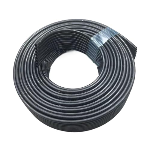 Kompatibel mit Epson 10M 8-Linien-Tintenschlauch for DX4 DX5 DX7 Druckkopf UV-Tintenstrahldrucker(Black 5X3mm) von QHGLTHO