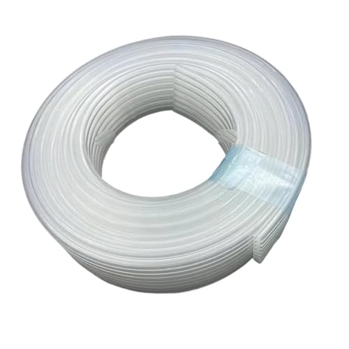 Kompatibel mit Epson 10M 8-Linien-Tintenschlauch for DX4 DX5 DX7 Druckkopf UV-Tintenstrahldrucker(Clear 4.2X2.8mm) von QHGLTHO