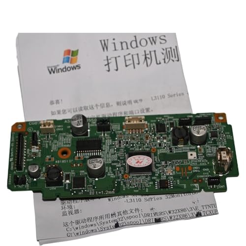 Kompatibel mit Epson Formatter Main Board for L3110 L3100 Drucker(L3100) von QHGLTHO
