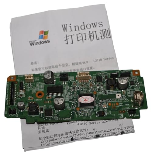 Kompatibel mit Epson Formatter Main Board for L3110 L3100 Drucker(L3110) von QHGLTHO