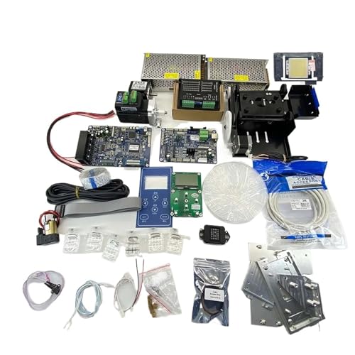 QHGLTHO Großformat-Upgrade-Board-Kit for DX5/DX7-Konvertierung in XP600-Einzelkopf-Konvertierungskit for Eco-Solvent-Drucker(XP600 Kit B) von QHGLTHO