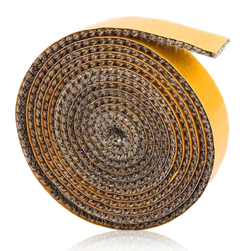Kaminofen Dichtschnu, Dichtungsband Selbstklebend, Selbstklebend Dichtung für Kaminofen, Ofendichtband Hitzebeständig 3mm x 10mm x 3m für Kaminofen, Kamintür Smoker, Ofendichtschnur Kaminofen Dichtschnu, Dichtungsband Selbstklebend, Selbstklebend Dichtung für Kaminofen, Ofendichtband Hitzebeständig 3mm x 10mm x 3m für Kaminofen, Kamintür Smoker, Ofendichtschnur von QHKLEW
