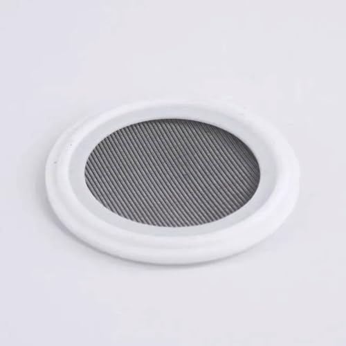 1,5" 2" 3" 4" Tri-Clamp PTFE-Dichtungsstreifen mit Edelstahlsieb – Sanitär-Homebrew-Filter (10–300 Mesh)(300Mesh 50.5mm) von QHKYQNELX
