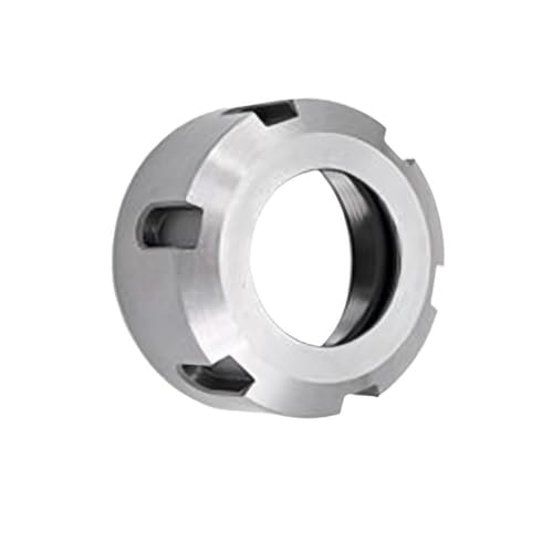10 Stück ER8-ER25 Spannzangenmuttern aus Metall for Fräser – langlebige Spannfuttermuttern vom Typ A/M/UM(M32x1.5) von QHKYQNELX