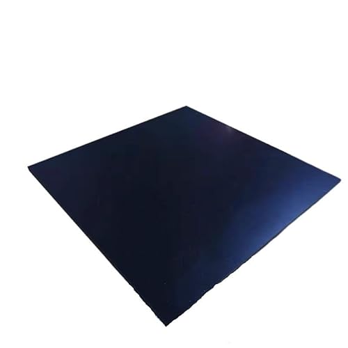 200 mm x 200 mm schwarze ABS-Kunststoffplatte – langlebige, antistatische und flammhemmende Platte for Heimwerker und den industriellen Einsatz(25mm) von QHKYQNELX