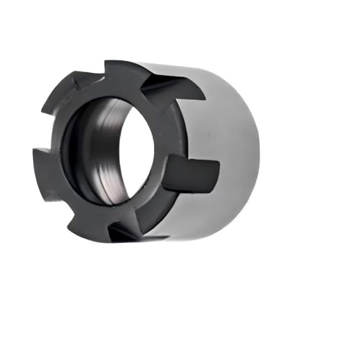 5 Stück M10x0,75 Spannzangenmuttern aus Metall mit hoher Härte for ER8-ER40 Spannfutterhalter – Schnelles Spannen und gleichmäßige Kraftverteilung(M13x0.75) von QHKYQNELX