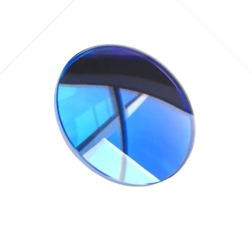 Blaues, doppelt gewölbtes Uhrenglas – 2,0 mm dickes, entspiegeltes Mineralglas – Durchmesseroptionen: 28 mm bis 39,5 mm(38.5mm) von QHKYQNELX