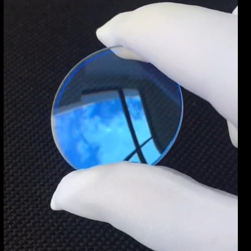 Blaues Doppelkuppel-Uhrenglas – 2,0 mm dickes, entspiegeltes Mineralglas for 40–42,5 mm große Uhren(42.5mm) von QHKYQNELX