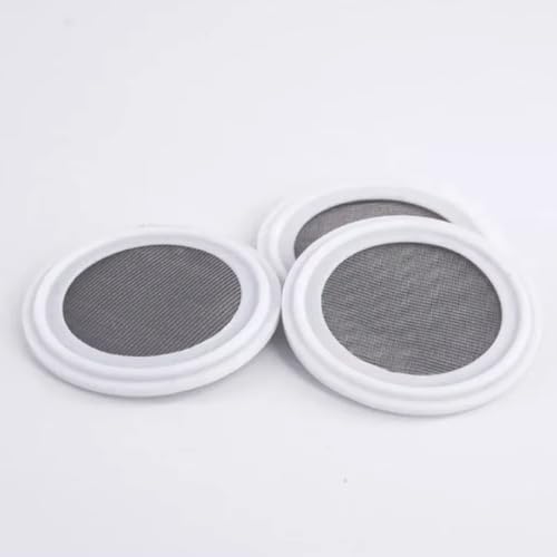 Dichtung mit Edelstahlsieb – 1 Stück Tri-Clamp-Filter (1,5" 2" 3" 3,5" 4") – 10–500 Mesh, Edelstahl 304/316(100Mesh 119mmod-4Inch Tc) von QHKYQNELX