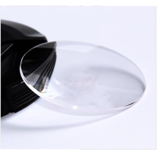 Ersatz-Uhrenglas aus Saphirglas – einzelne gewölbte Spiegellinse, 30–40,5 mm, 1,5 mm dick, hohe Präzision(36.5mm) von QHKYQNELX