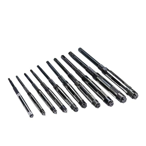HSS-Reibahle mit verstellbarem Spannfutter – 10–26 mm gerade Nut, Handreibahle for Präzisionsbearbeitung, 1 Stück(19-21mm) von QHKYQNELX