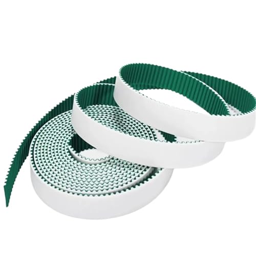 HTD 5M Polyurethan-Synchronzahnriemen – 10 mm bis 40 mm Breite for 3D-Drucker und CNC-Maschinen(GREEN,1meter 15MM) von QHKYQNELX