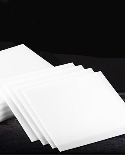 Hochfeste Nylon-Kunststoffplatten – 2–20 mm dicke Polyamidplatten for Industrie- und Heimwerkeranwendungen(400x600x8mm) von QHKYQNELX