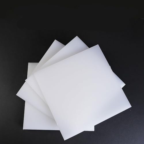 Hochfeste Nylon-Kunststoffplatten – 4–6 mm dicke Polyamidplatten for Industrie- und Heimwerkeranwendungen(250x250x5mmx5pcs) von QHKYQNELX