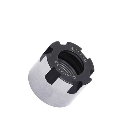 Hochpräzise ER11A ER11M Metall-Spannzangen-Klemmmutter for CNC-Werkzeug- und Holzbearbeitungsmaschinen(M13x0.75) von QHKYQNELX