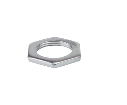 Sechskantmuttern aus Edelstahl 304 for Rohrverbindungen – BSP-Größen 1/8" bis 1-1/2" – langlebig und erosionsbeständig(DN6) von QHKYQNELX