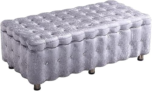 QHLMLL Aufbewahrungshocker, Aufbewahrungsbank, Massivholz, Schuhwechselhocker, Bekleidungsgeschäft, Sofa-Hocker, Aufbewahrungshocker, Bett-End-Hocker, Schuhhocker, Aufbewahrungshocker QHLMLL Aufbewahrungshocker, Aufbewahrungsbank, Massivholz, Schuhwechselhocker, Bekleidungsgeschäft, Sofa-Hocker, Aufbewahrungshocker, Bett-End-Hocker, Schuhhocker, Aufbewahrungshocker von QHLMLL