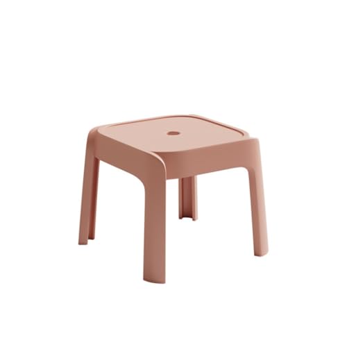 QHLMLL Fußstütze, Hocker, Haushaltskunststoff, kleiner Hocker, verdickt, niedriger Hocker, Wohnzimmer, kleine Bank, Ersatzschuhhocker, Badezimmerhocker für Schlafzimmer, Couch, Schreibtisch (Farbe: C QHLMLL Fußstütze, Hocker, Haushaltskunststoff, kleiner Hocker, verdickt, niedriger Hocker, Wohnzimmer, kleine Bank, Ersatzschuhhocker, Badezimmerhocker für Schlafzimmer, Couch, Schreibtisch (Farbe: C von QHLMLL