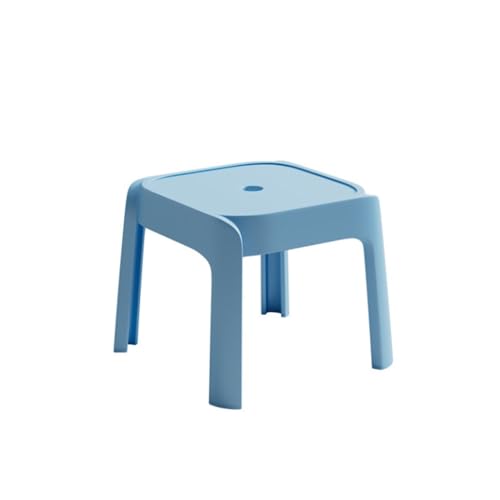 QHLMLL Fußstütze, Hocker, Haushaltskunststoff, kleiner Hocker, verdickt, niedriger Hocker, Wohnzimmer, kleine Bank, Ersatzschuhhocker, Badezimmerhocker für Schlafzimmer, Couch, Schreibtisch (Farbe: A QHLMLL Fußstütze, Hocker, Haushaltskunststoff, kleiner Hocker, verdickt, niedriger Hocker, Wohnzimmer, kleine Bank, Ersatzschuhhocker, Badezimmerhocker für Schlafzimmer, Couch, Schreibtisch (Farbe: A von QHLMLL