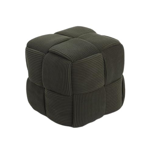 QHLMLL Fußstütze, Hocker, Haustür, Schuhwechselhocker, Wohnzimmer, Sofa, Massivholz, Couchtisch, Fußhocker, einfache kleine Bank für Schlafzimmer, Couch, Schreibtisch (Farbe: 5, Größe: S) von QHLMLL