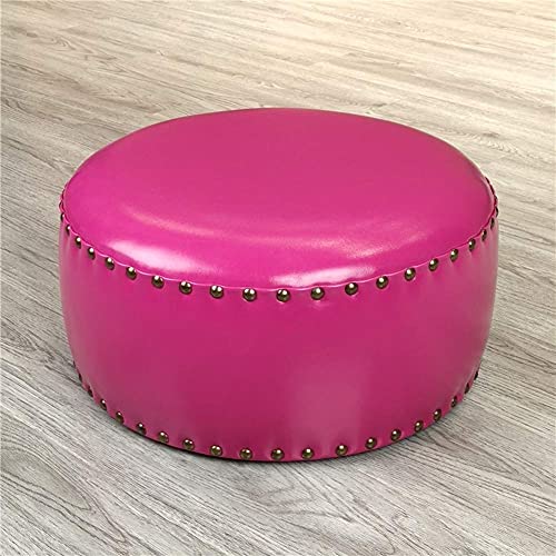 QHLMLL Fußstütze, Kunstleder-Fußhocker, Fußstütze, Ottomane, Schuhbank, Hocker, Beinstütze, Tritthocker, Puff Stuhl, Puff Stuhl, 40 x 20 x 20 cm (16 x 8 x 8 cm) von QHLMLL