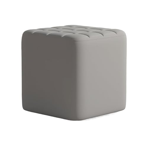 QHLMLL Fußteil Bank Couchtisch Hocker Schuhwickelhocker Schlafzimmer Ankleidehocker Weiches Kissen (A) von QHLMLL