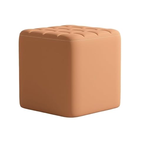 QHLMLL Fußteil Bank Couchtisch Hocker Schuhwickelhocker Schlafzimmer Ankleidehocker Weiches Kissen (B) von QHLMLL