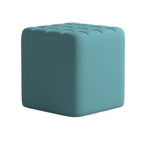 QHLMLL Fußteil Bank Couchtisch Hocker Schuhwickelhocker Schlafzimmer Ankleidehocker Weiches Kissen (D) von QHLMLL