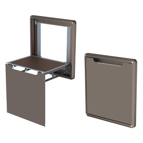 QHLMLL Klappstuhl aus Aluminiumlegierung, zur Wandmontage, 90 °, faltbare Schuhbank für den Hauseingang, ultradünnes Design, trägt 200 kg, ideal für Badezimmer und Duschbereich QHLMLL Klappstuhl aus Aluminiumlegierung, zur Wandmontage, 90 °, faltbare Schuhbank für den Hauseingang, ultradünnes Design, trägt 200 kg, ideal für Badezimmer und Duschbereich von QHLMLL