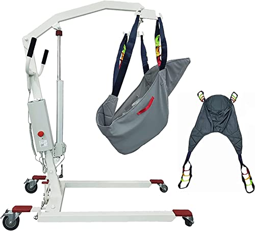 QHLMLL Patientenlifter, Ganzkörper-Toilettenschlinge, Treppentransfergurt, Geteilte Beinschlinge, bariatrischer Handicap-Lift, Hebeausrüstung für ältere Menschen mit Behinderung von QHLMLL