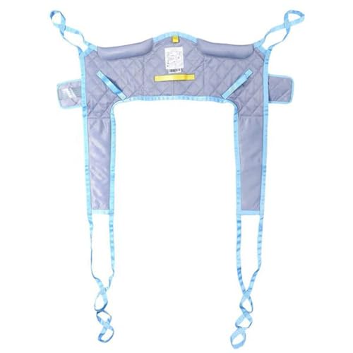 QHLMLL Patientenlifter, Toiletten-Schlinge, Transfergurt, Ganzkörperschlinge für den Transfer gelähmter oder halbgelähmter älterer/behinderter Menschen vom Bett zum Nachtstuhl, zur Toilette, zum St QHLMLL Patientenlifter, Toiletten-Schlinge, Transfergurt, Ganzkörperschlinge für den Transfer gelähmter oder halbgelähmter älterer/behinderter Menschen vom Bett zum Nachtstuhl, zur Toilette, zum St von QHLMLL