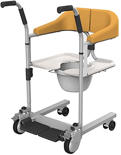 QHLMLL Patiententransferstuhllift für den Heimgebrauch, multifunktionaler Patiententransferlifter, Nachtstuhl mit Bettpfanne, tragbare Toiletten, Sitztransferhilfe für ältere Erwachsene und Seniore QHLMLL Patiententransferstuhllift für den Heimgebrauch, multifunktionaler Patiententransferlifter, Nachtstuhl mit Bettpfanne, tragbare Toiletten, Sitztransferhilfe für ältere Erwachsene und Seniore von QHLMLL