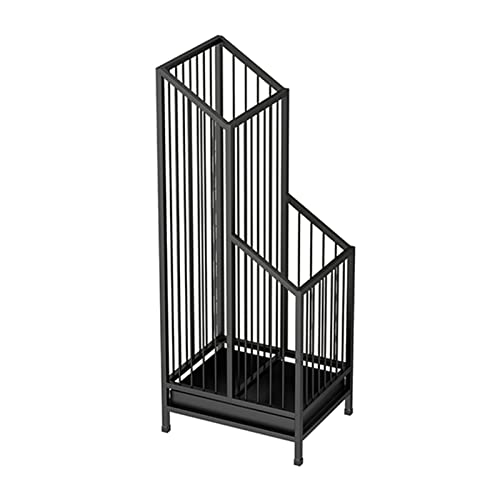QHLMLL Platzsparender Türstopper für den Eingangsbereich zu Hause mit Abtropfschale für die Tür von Flur, Büro und Veranda (Größe: Klein, Farbe: D) von QHLMLL