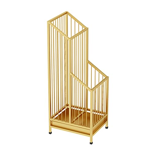 QHLMLL Platzsparender Türstopper für den Eingangsbereich zu Hause mit Abtropfschale für die Tür von Flur, Büro und Veranda (Größe: Klein, Farbe: D) von QHLMLL